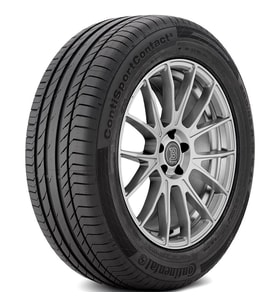 Continental ContiSportContact 5 SSR MOE 225/40R19 93Y XL FR