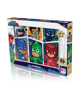 Pjm113 Ks Pj Masks / 200 Parça Puzzle