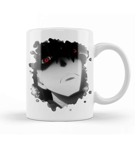 Yuri Briar Spy X Family Scary Look Kupa Bardak Porselen