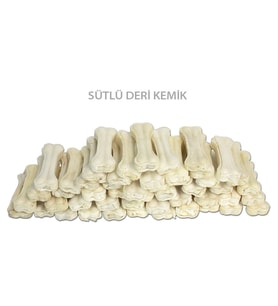 Sütlü Deri Kemik 50li