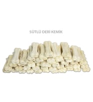 Sütlü Deri Kemik 50li