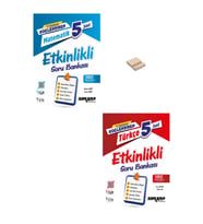 5. Sınıf Güçlendiren Matematik ve Türkçe Etkinlikli Soru Bankası