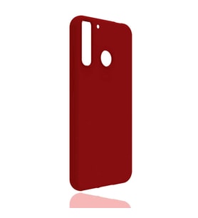 Casper Via X20 Uyumlu Kılıf Zore Biye Silikon (Kırmızı)