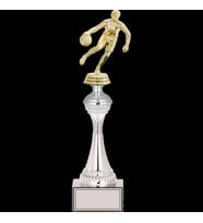 ODAK KUPA - Figürlü Kupalar - Basketbol Kadın Figürlü Kupalar FG-030 A - 36 cm