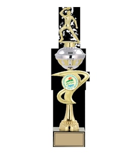 ODAK KUPA - Figürlü Kupalar - Masa Tenisi Erkek Figürlü Kupalar FG-065 B - 45 cm