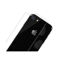 Apple iPhone 6 Uyumlu Arka kapak Cam Telefon Arka Koruyucu Temperli Cam Düşmelerden Kirden Ultra Derece Korur (Şeffaf)