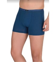 BERRAK 4488 ERKEK MODAL İNCE KEMER LASTİKLİ BOXER TEKLİ