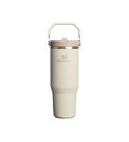 Stanley The IceFlow Flip Straw 2.0 Tumbler 0.89L Pipetli Termos 10-13424-0197 Krem