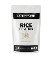 Nutripure Vegan Rice Protein Vanilya Aromalı 250 Gr.