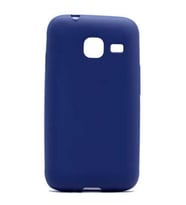Samsung Galaxy J1 Mini Prime Uyumlu Kılıf Zore Premier Silikon Kapak (Lacivert)