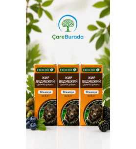 Ekocbit Ayı Yağı 50 ml - 3 ADET