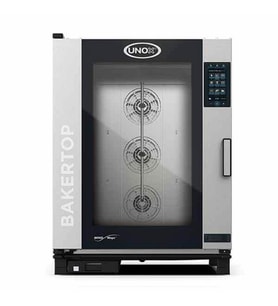 Unox BakerTop Plus Kombi Fırın (16-40x60 tepsi kapasiteli) - Elektrikli - XEBL-16EU-YPRS