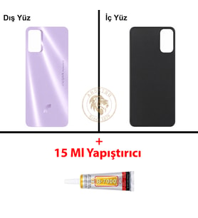 Reeder Yapıştırıcı S19 Max Pro S Mor Yapıştırıcı B-7000 Yapıştırıcı Arka Kapak Arka Cam Batarya Kapağı Lazer Kesim Kapak Pil Kapağı Back Cover
