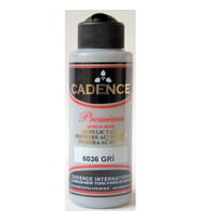 Cadence Premium Akrilik Boya 120 ml. 6036 Gri 