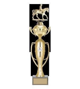 ODAK KUPA - Figürlü Kupalar - At / Binici Figürlü Kupalar FG-072 B - 49 cm