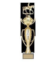 ODAK KUPA - Figürlü Kupalar - At / Binici Figürlü Kupalar FG-072 B - 49 cm