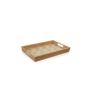 The Mia Wicker Bambu Tepsi 33x23 cm TPS0074