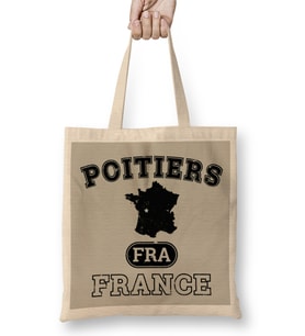 Poitiers France Property of Country Bez Çanta Uzun Saplı