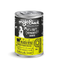 Mojo Black No:9 Tahılsız (400gr) Kuzu Etli Yetişkin Köpek Konservesi 12'Lİ