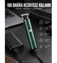 Tıraş Makinesi Saç Sakal Ense Çizim Ayarlanabilir Başlık Yeni Nesil