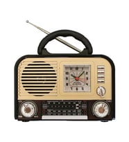 Everton Rt-330 Bluetooth, Usb/Sd/Aux/Fm 8 Band Radyo Saatli