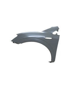 SSANGYONG ACTYON SPORTS- 08/12; ÖN ÇAMURLUK DELİKLİ SOL GRİ BOYALI (TW) 51811-31000 8000-2102