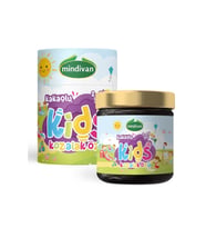 Mindivan Kids Çocuklar Için Özel Kakaolu Kozalak Macunu 240gr 2 adet