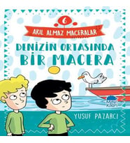 Denizin Ortasında Bir Macera - 6 Akıl Almaz Maceralar 4. Sınıf