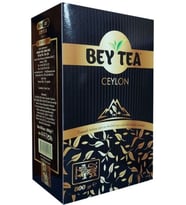 BEY TEA CEYLON PEKOE SİYAH DÖKME ÇAY 800 GR