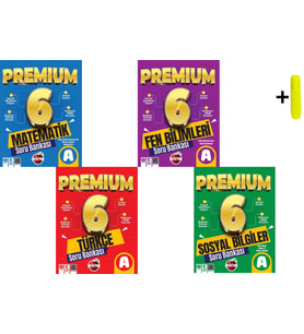 Newton 6. Sınıf Premium A Matematik Fen Türkçe Sosyal Soru Bankası Yeni