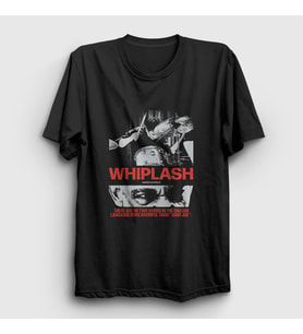 Presmono Unisex Siyah Good Job Baterist Film Whiplash T-Shirt 480303tt