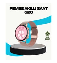 Mey İthalat® Renkli Ekranlı Akıllı Saat – Kalp Atış, Adım, Uyku Takibi, IP68 Su Geçirmez
