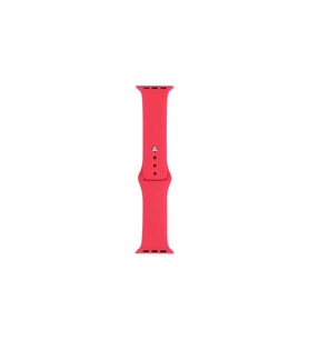 Apple Watch 42mm Uyumlu Band Serisi Klasik Kordon Silikon Strap Kayış