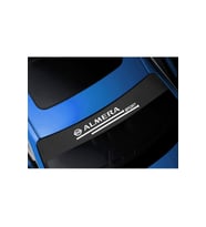 Nissan Almera İçin Uyumlu Aksesuar Oto Ön Cam Oto Sticker Karbon