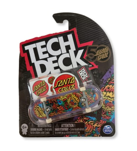 Tech Deck Parmak Kaykayı Tekli Paket 96 Mm - 5 Santa Cruz - 1