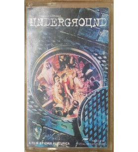 (Plak Değildir KASET tir) Music inspired And Taken From Underound Kaset