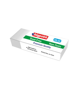 Bigpoint Dust-Free Silgi Beyaz - Küçük Boy x 40 Adet