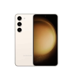 Yenilenmiş SAMSUNG GALAXY S23 128GB -A Kalite- Krem