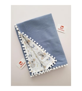 Koala Pikeli Bebek Battaniyesi 85x90