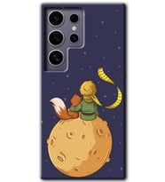 Galaxy S24 Ultra Kılıf HD Desen Baskılı Kılıf - Küçük Prens