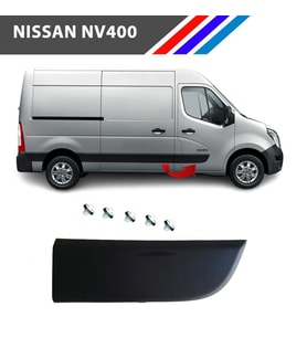 Otozet - Nissan NV300 Ön Sağ Kapı Çıtası Klipsli 2011 - 2019 808200149R