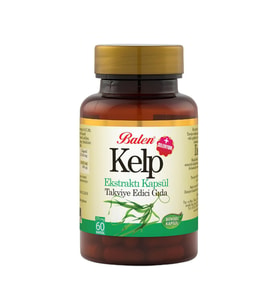 Balen Kelp Ekstraktı + Selenyum 375 mg 60 Kapsül (Yeşil)