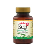 Balen Kelp Ekstraktı + Selenyum 375 mg 60 Kapsül (Yeşil)