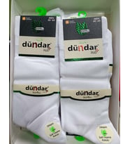 Dündar Erkek Bambu Yazlık Uzun İnce Çorap 5534 - 6 Adet