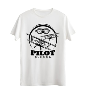 Dijital Baskılı Unisex Tshirt, Günlük Kullanıma Uygun Pamuklu Regular Tshirt