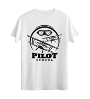 Dijital Baskılı Unisex Tshirt, Günlük Kullanıma Uygun Pamuklu Regular Tshirt (Beyaz)