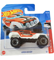 Hot Wheels - Hyper Rocker - Hw Rescue 1/10 - Hcx26 - Short Card - Mountain Search & Rescue - Mattel (Çok Renkli)