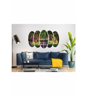 ASFALT YOL MDF TABLO-1472