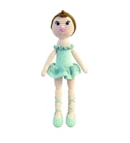 Elya Balerin Amigurumi Örgü Bebek