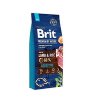 Brit Premium Sensitive Kuzu Etli Yetişkin Köpek Maması 8 KG